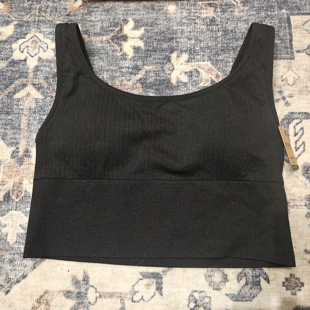PINK Victoria's Secret Black Active Tank